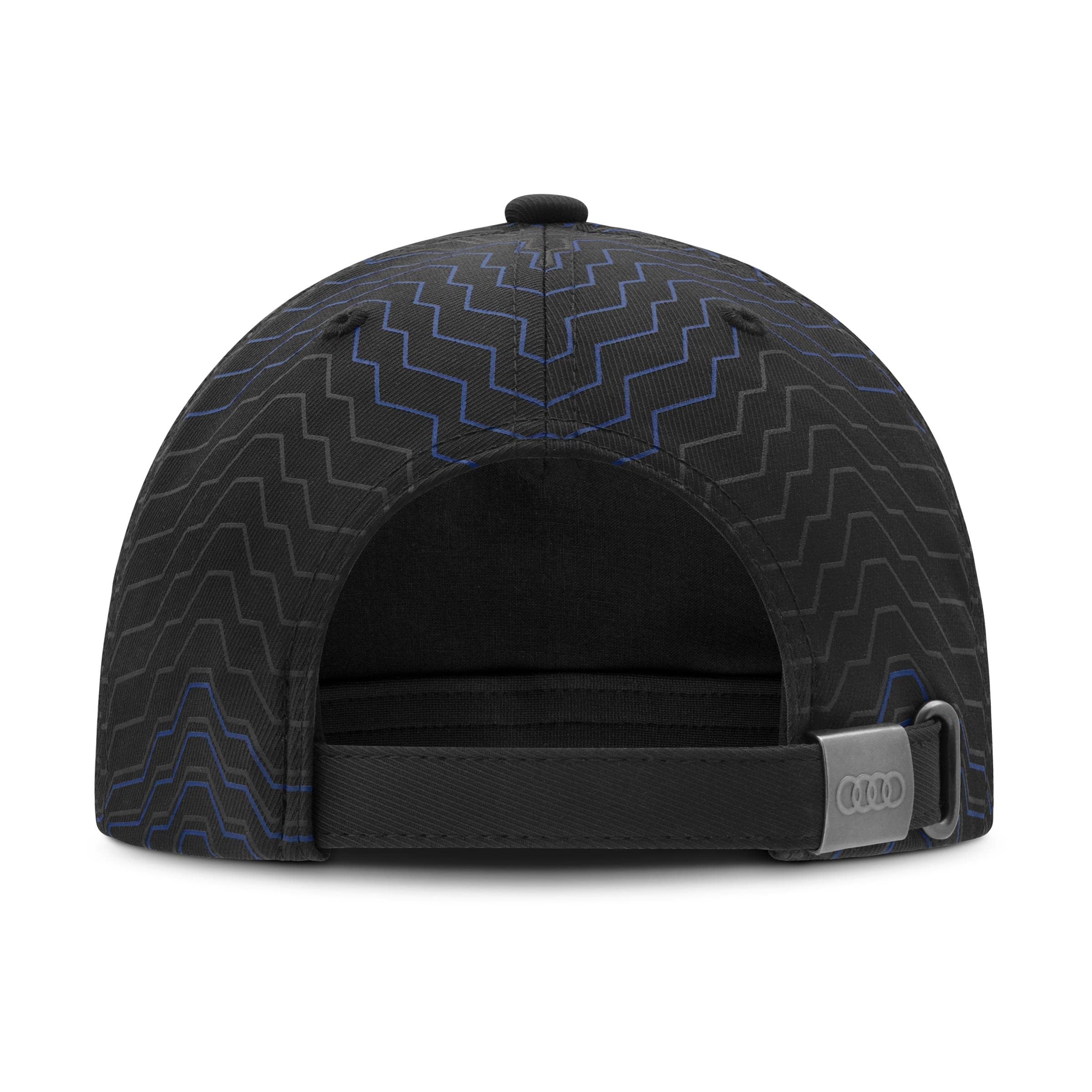 Audi Collection 3132102700 Casquette de Baseball, Gris foncé, 55/59 cm Mixte
