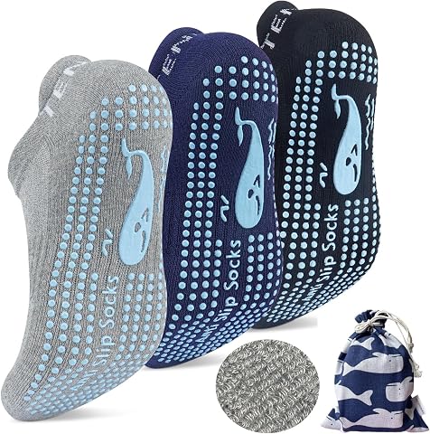 Vollnoppen-Socken für Yoga und Reha