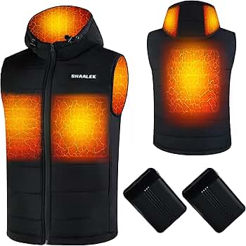 Chaleco Calefactable Joluvi Heat Bateria Negro Hombre Deportes