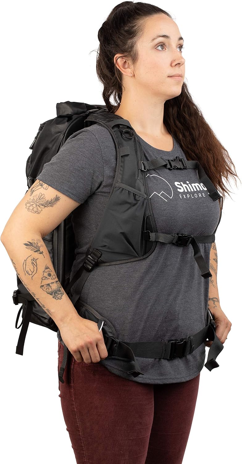 Shimoda Shoulder Strap - Women's Tech - Black (520-232)