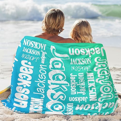 Vista 196 de Manta personalizada con texto, manta personalizada con nombre para madre, padre, adultos, amigos, amantes, perros, mascotas, manta de franela 01