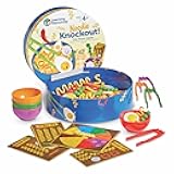 Learning Resources Noodle Knockout! Fine Motor Game - Montessori Preschool Activities, Educational Sensory Play Toy, Occupational Therapy Must Haves for Kids