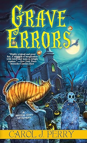 Grave Errors (A Witch City Mystery)