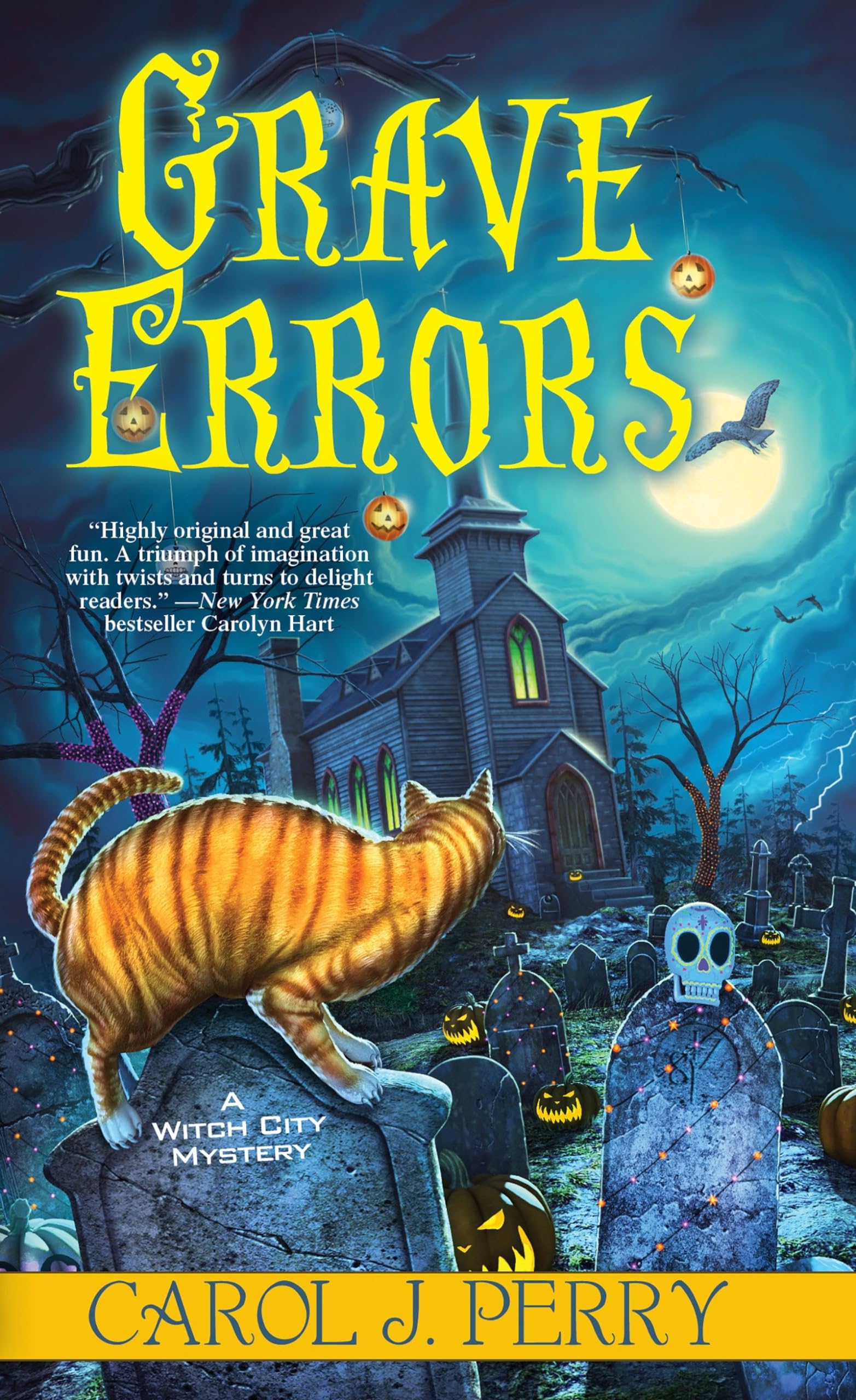 Grave Errors (A Witch City Mystery): 5