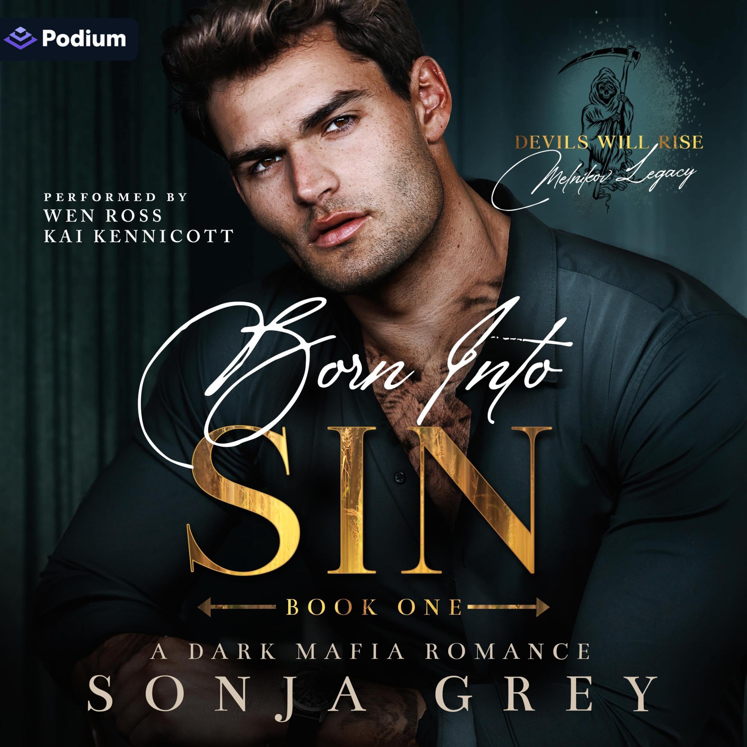 Cover art for Born into Sin