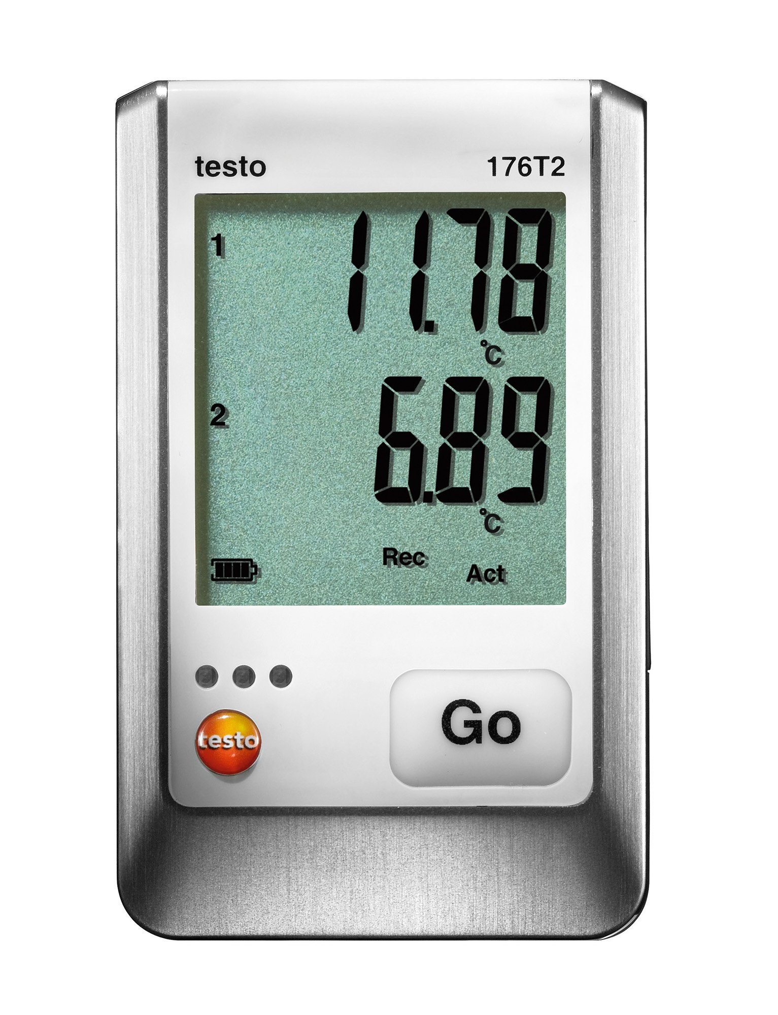 176 T2 - Temperature logger