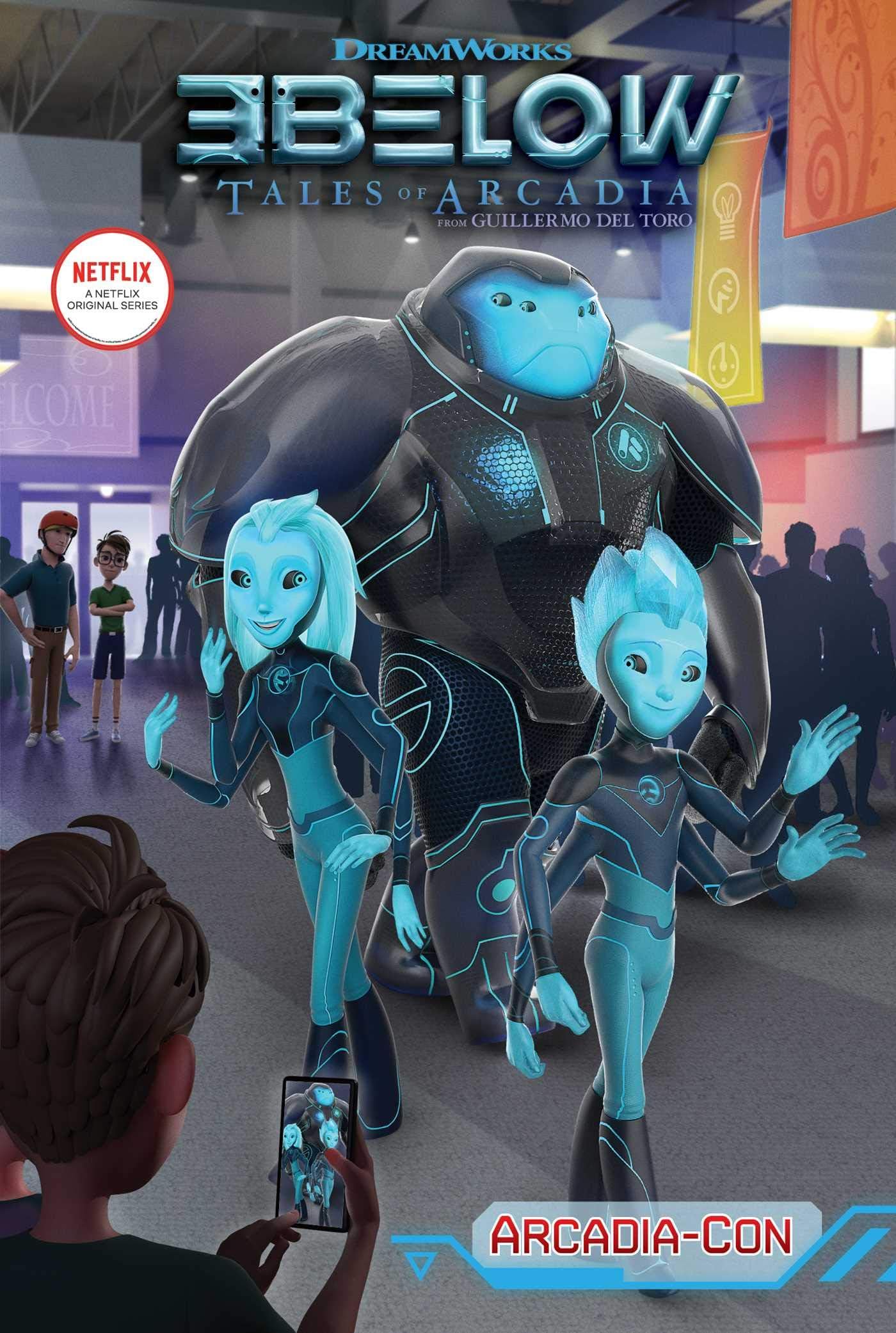Arcadia-Con (Tales of Arcadia: 3Below) Paperback – August 13, 2019