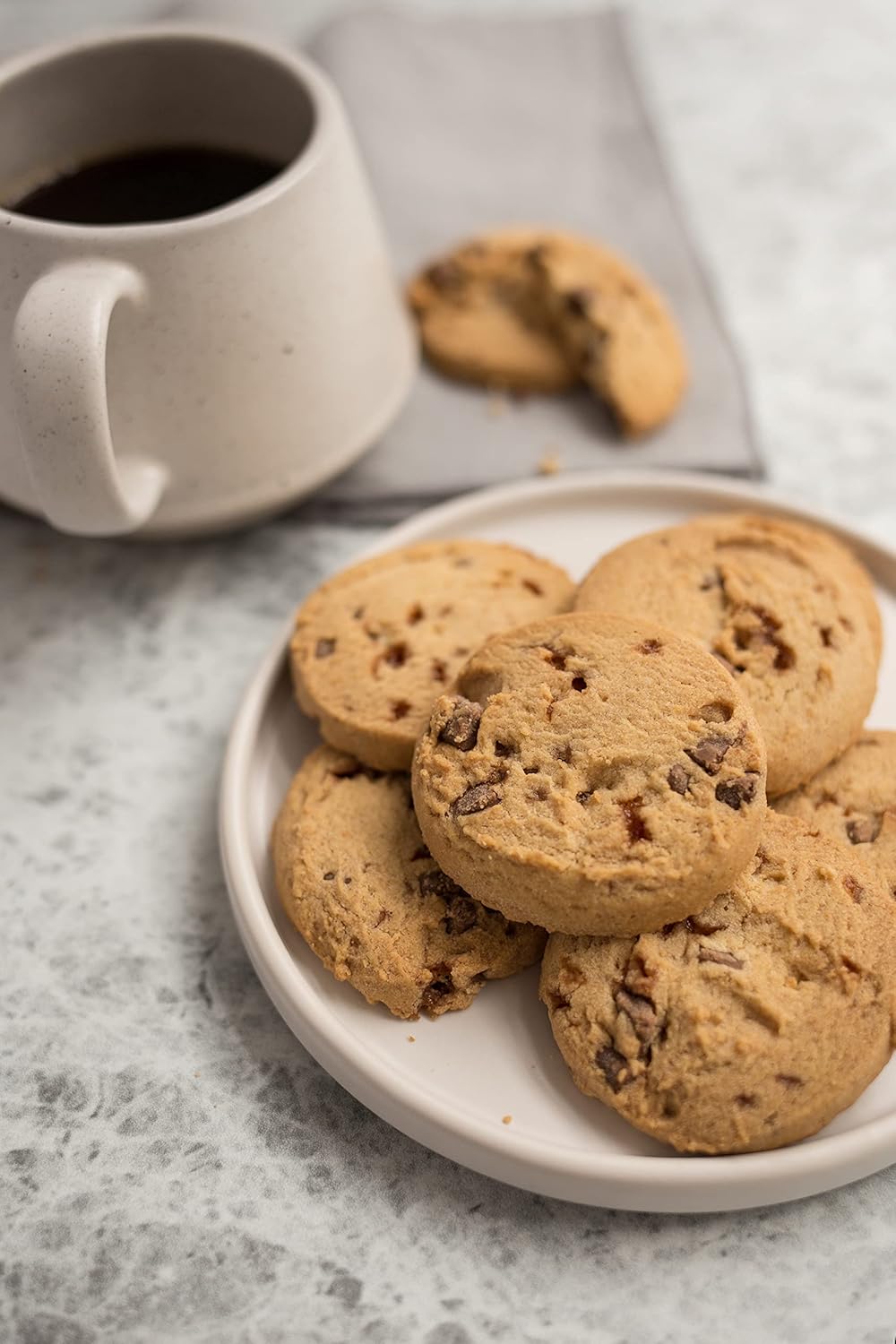 Walkers(ウォーカー) ソルテッドキャラメル & ミルクチョコレートショートブレッド #1564 150g ×2個