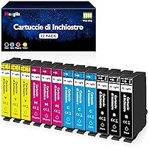 Meagiis 603XL Cartucce d’inchiostro Sostituzione per cartucce Epson 603 XL per Expression Home XP-2100 WF 2810 WF 2830 XP-3100 XP-4100 XP-2105 XP-2150 XP-3105 WF-2820 (3Nero 3Ciano 3Magenta 3Giallo)