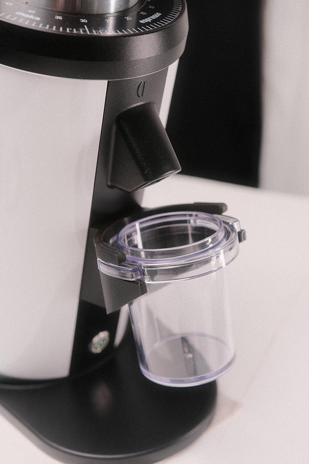 58mm Portafilter Holder and Dosing Cup Holder Replacement Part compatible with DF64 Coffee Bean Grinder