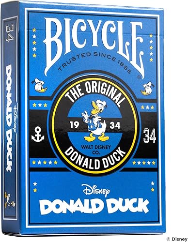 Vista 19 de Bicycle - Naipes inspirados en el clásico Mickey Mouse de Disney