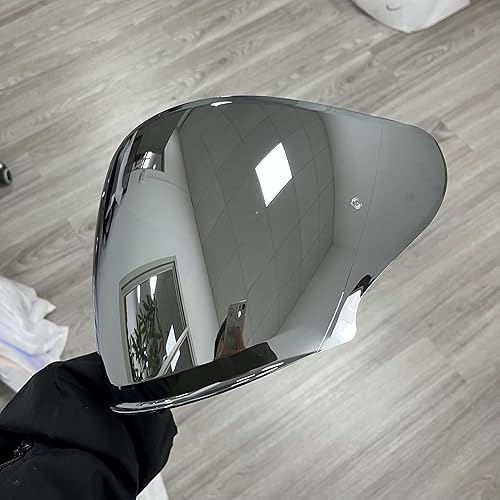 Miniatura 2 de J-Cruise1 Escudo para SHOEI J-Cruise2, J-Cruise3, CJ-2SP, J-Force4, CJ-2 Visor a prueba de polvo Capacete Para Moto (Plata-Para el día)