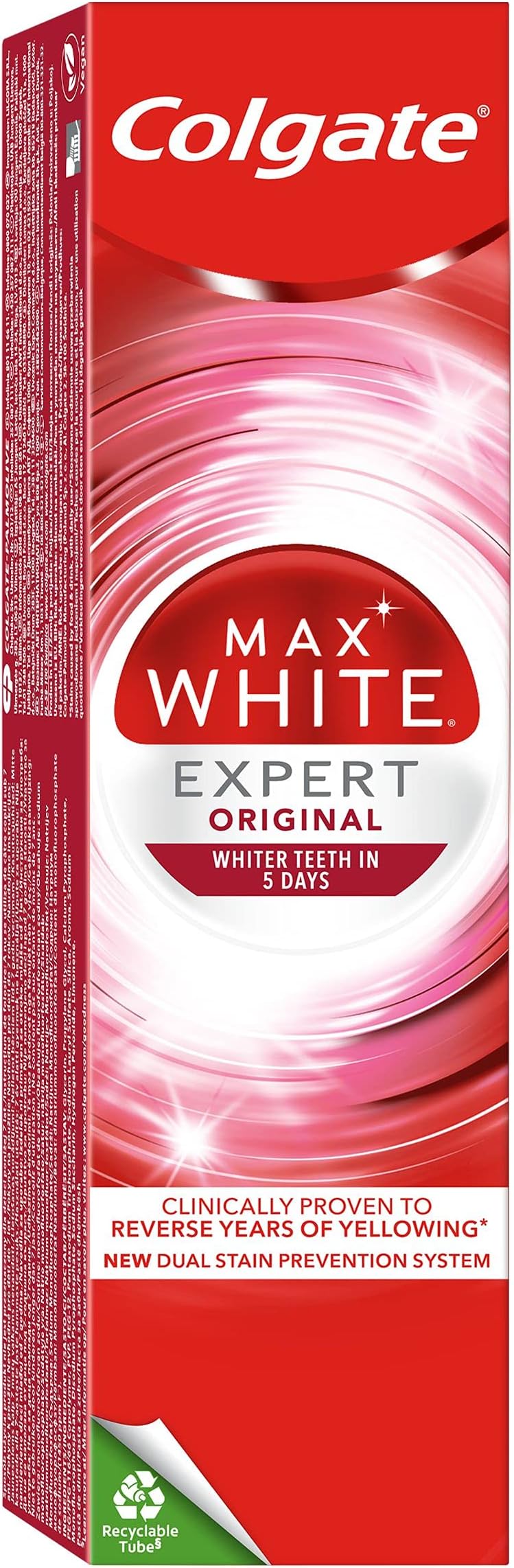 Colgate Max White Expert Original Whitening Toothpaste 75ml