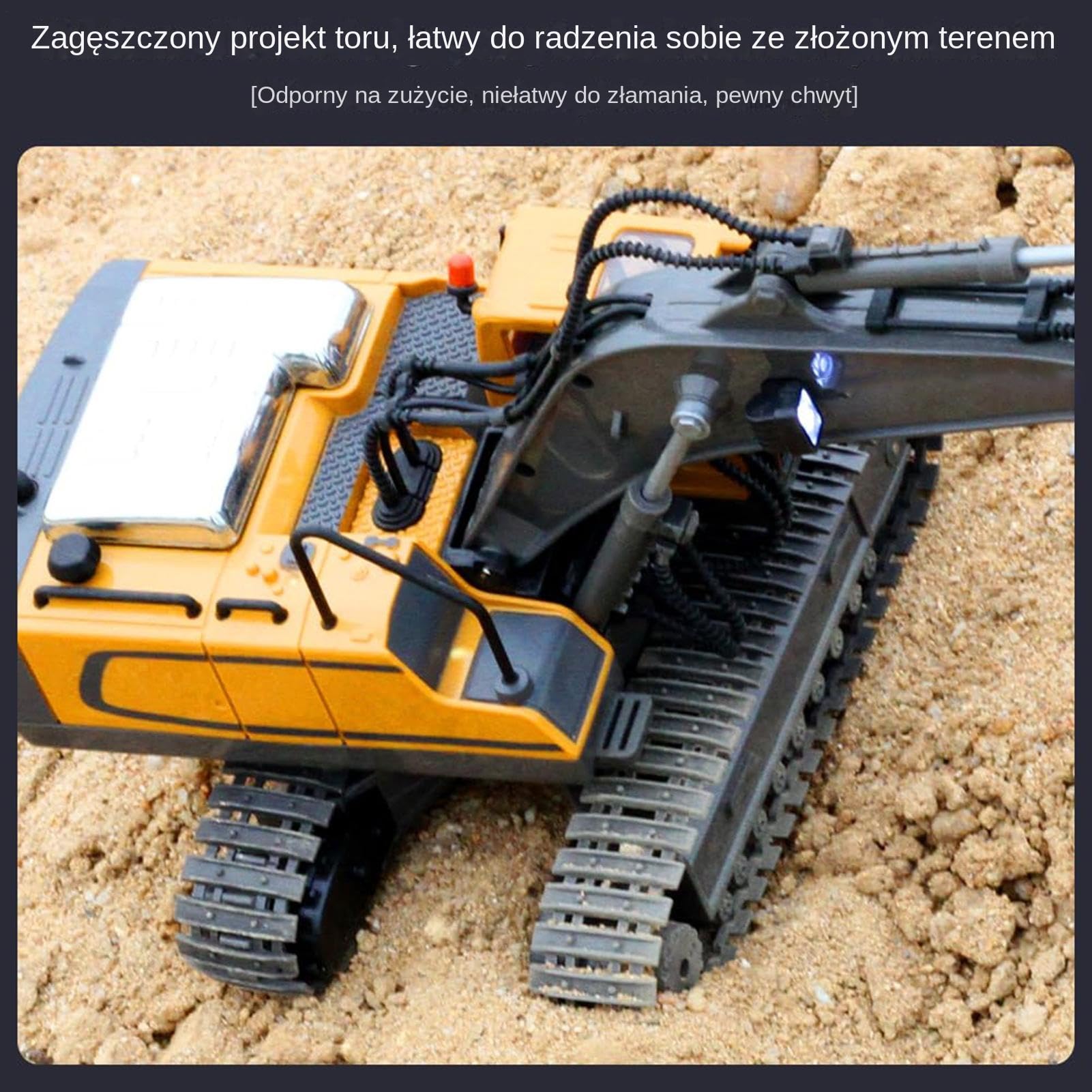 Wywrotka Rc, RC wywrotka dla dzieci, Zdalnie sterowany samochód dla dzieci | powyżej 6 roku życia, Pojazdy budowlane Zabawki w ciężarówkach, Samochody RC na akumulator na zewnątrz