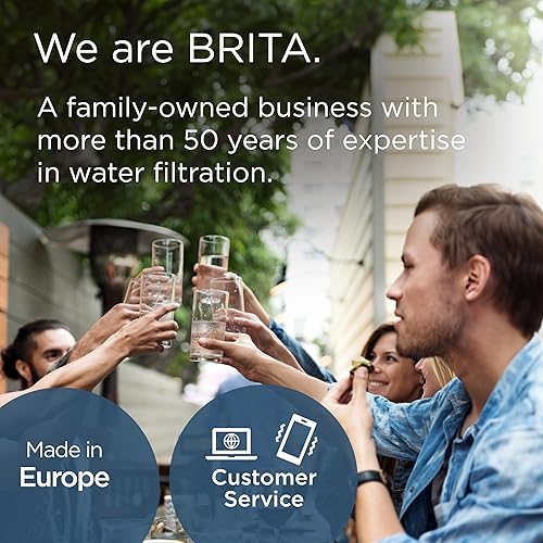 Miniatura 8 de BRITA Cartucho de filtro de agua MAXTRA PRO All-in-1 pack 6 - Recambio original BRITA que reduce las impurezas, el cloro, los pesticidas y la cal