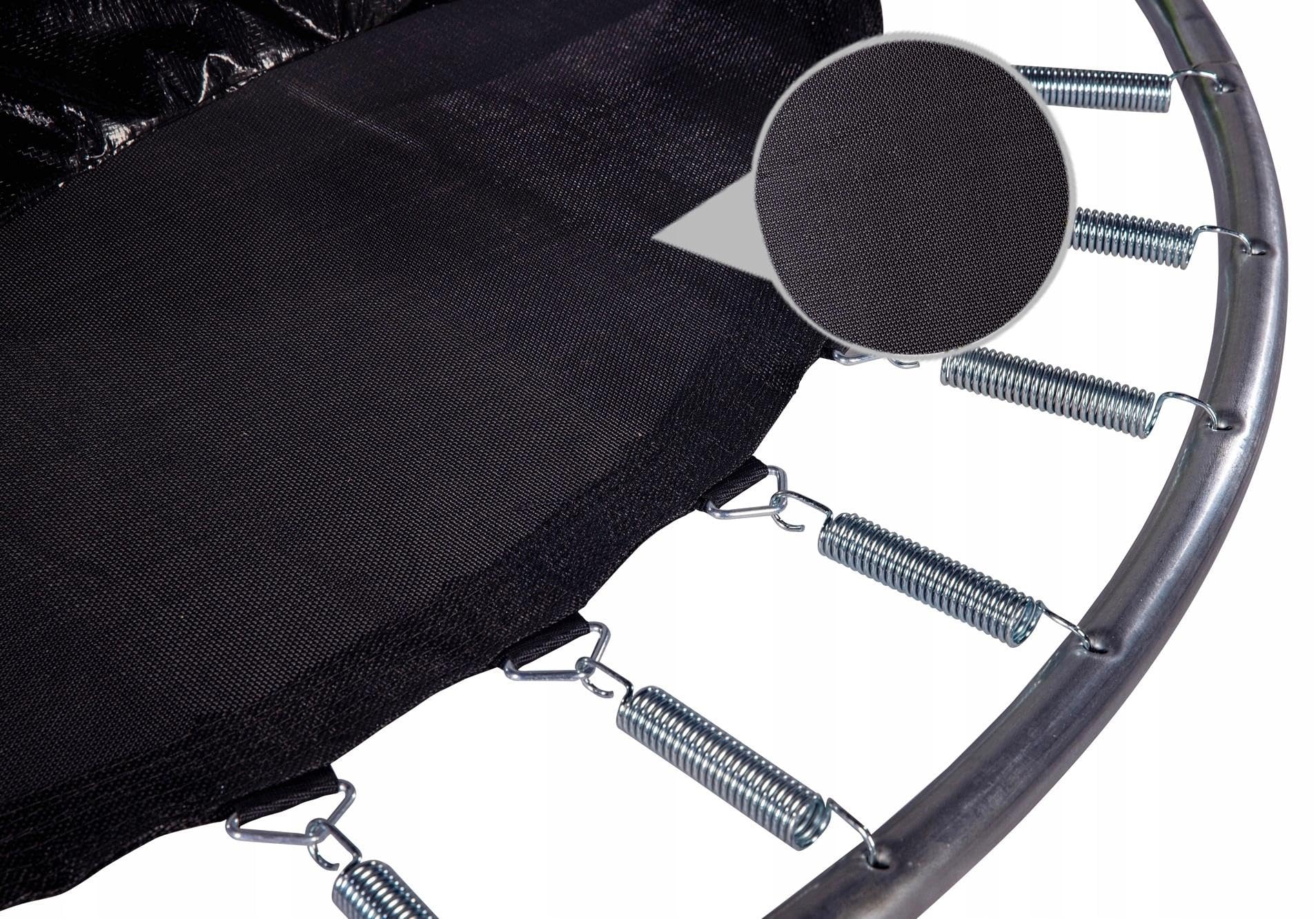 Active Hobby MATA do TRAMPOLINY batut MATA do SKAKANIA 396/404cm 13ft 84 sprężyn