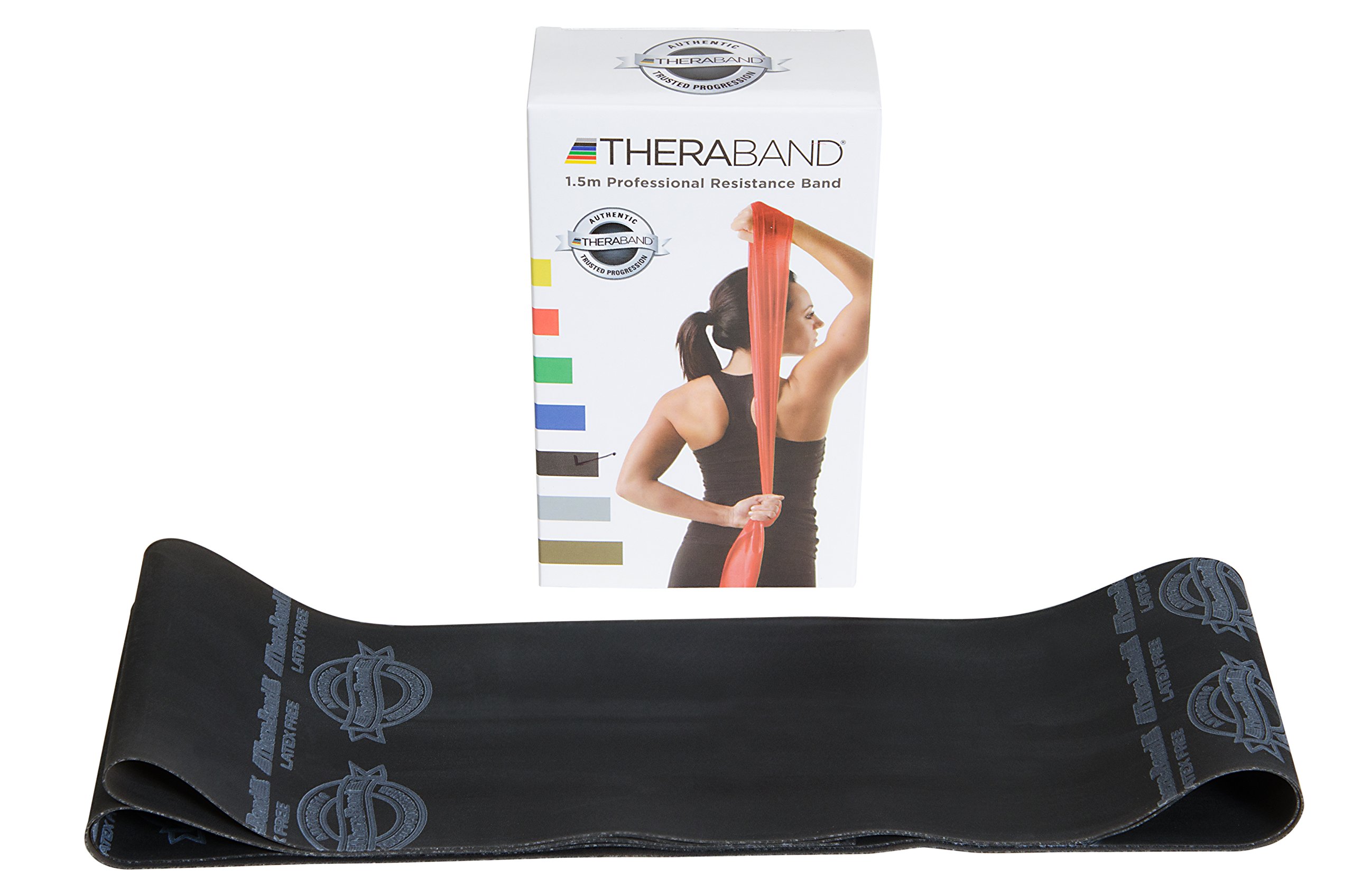 TheraBand Fascia per esercizi di resistenza senza lattice