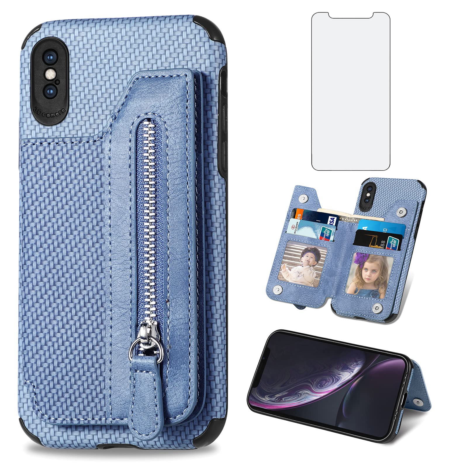 Phone Case For Iphone Xs X 10 10s Wallet Cover Desertcart INDIA