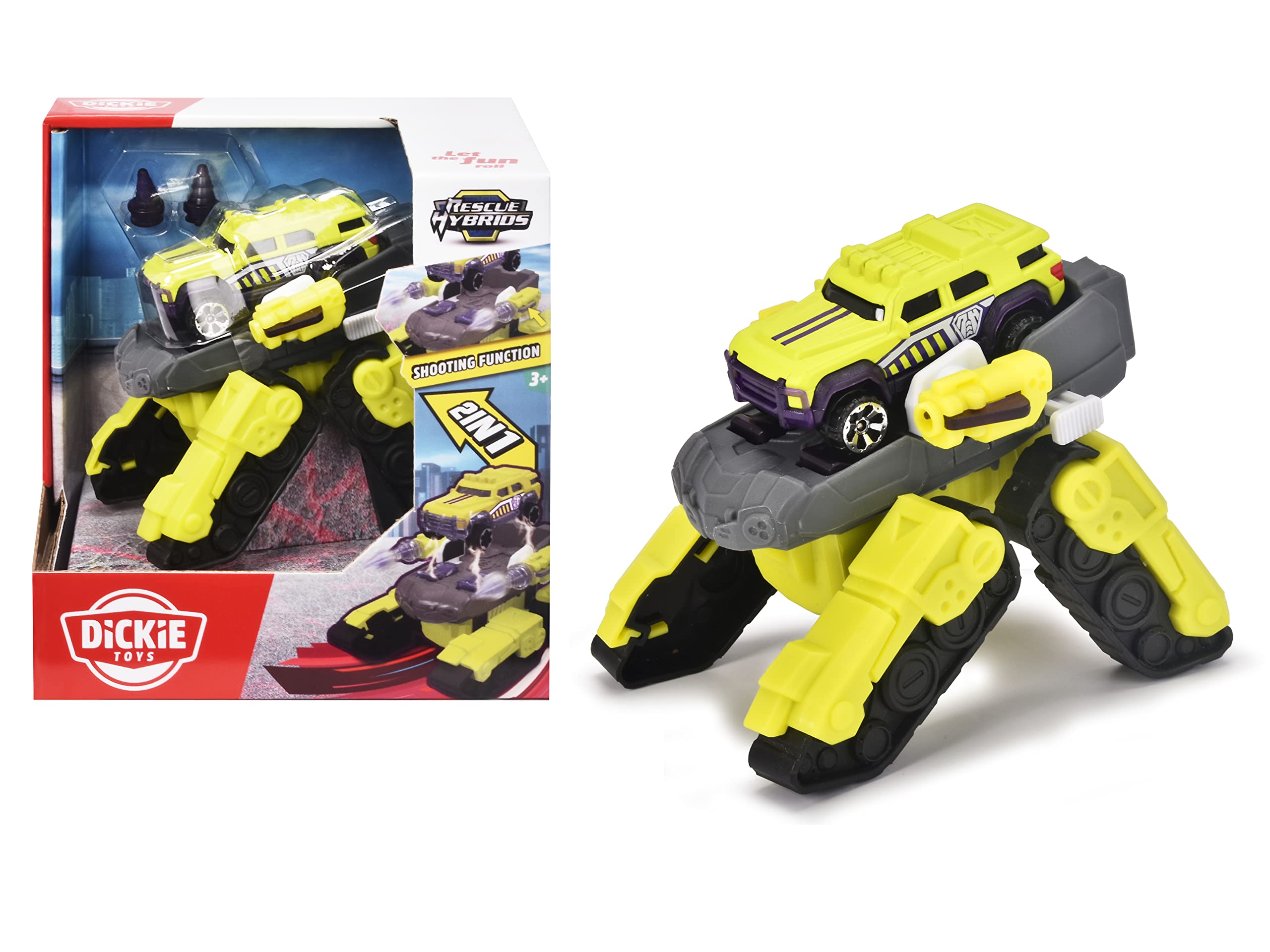 DICKIE - SPIDER TANK