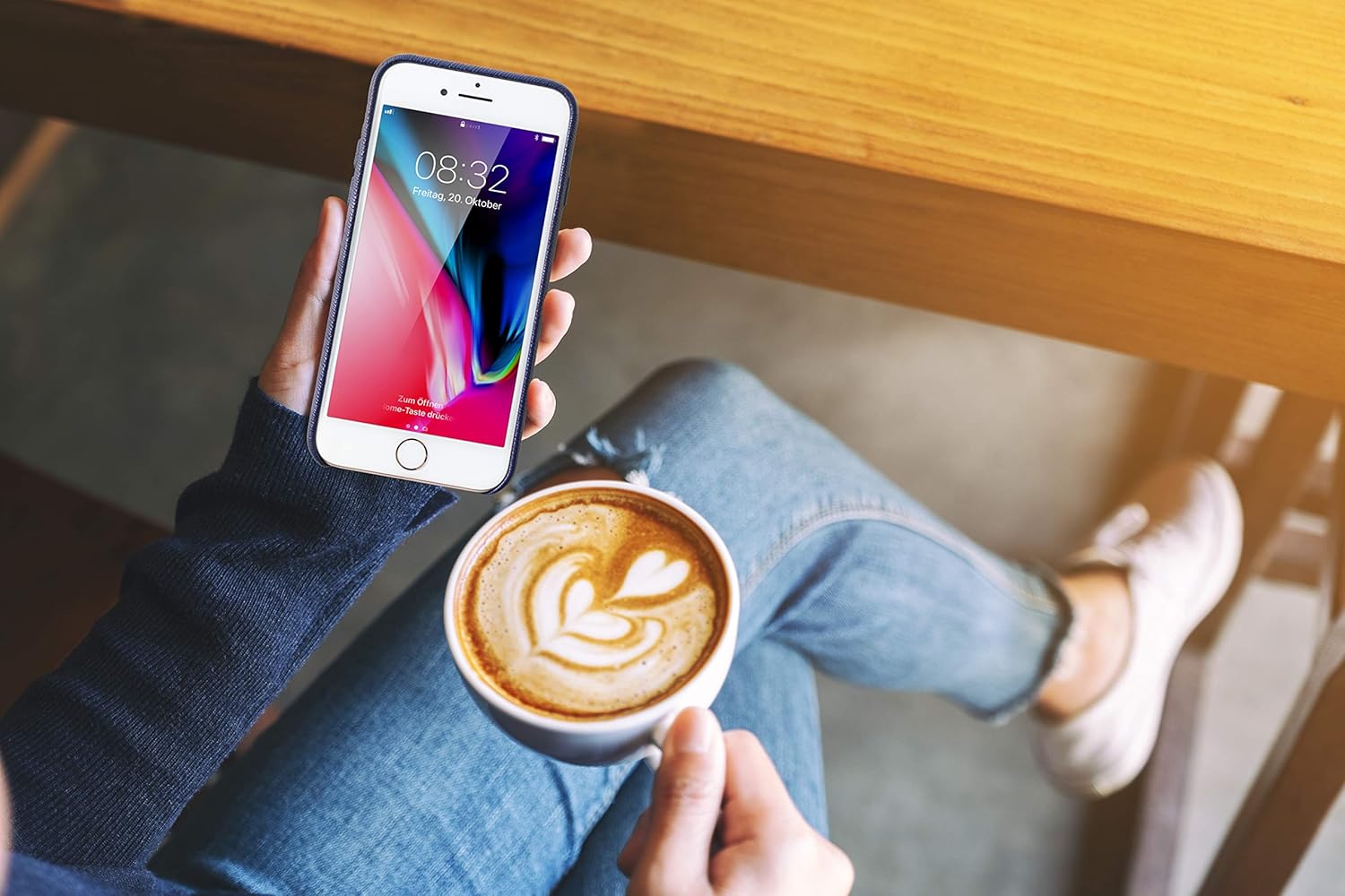 Onе-Dау Sаlе: Uр tо 80% оƒƒ KMP Creative Lifestyle Products 1417660605 Case for New Apple iPhone 8GB Plus Blue