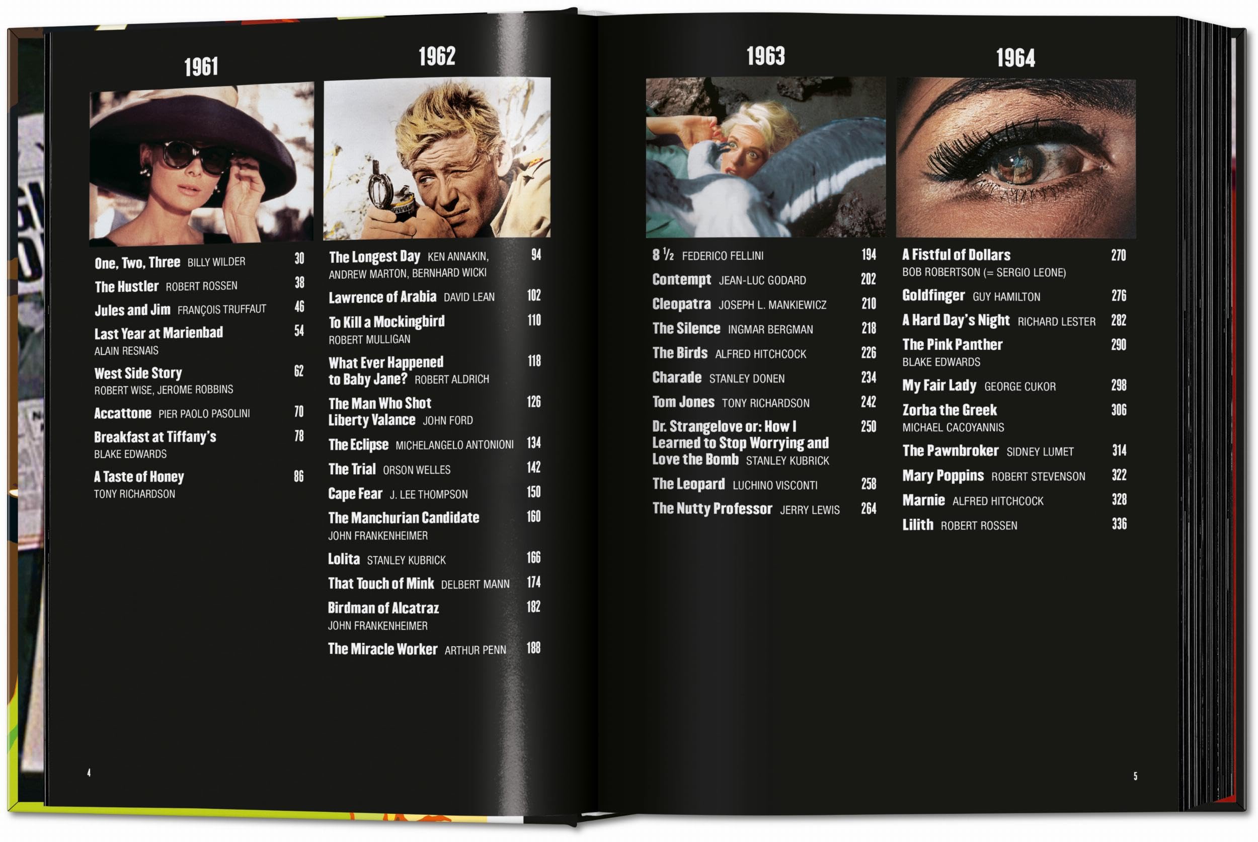 100 Movies of the 1960s