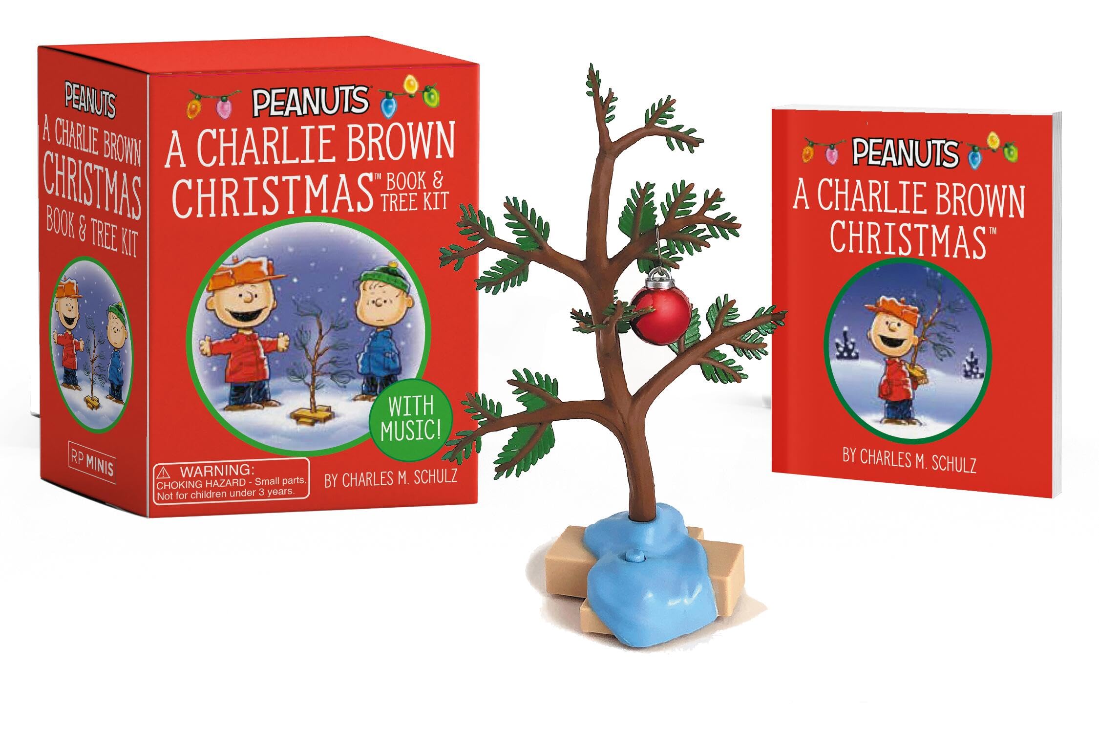 A Charlie Brown Christmas: Book and Tree Kit: With music! (Rp Minis)
