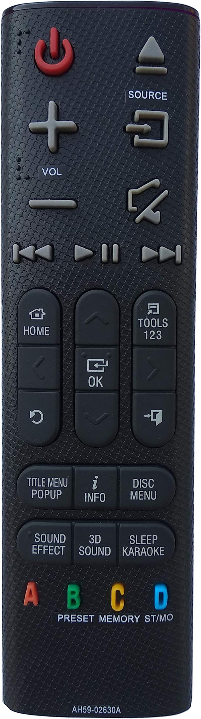 Universal Remote for Samsung Home Theater System AH59-02630A AH5902630A HT-H6500WM