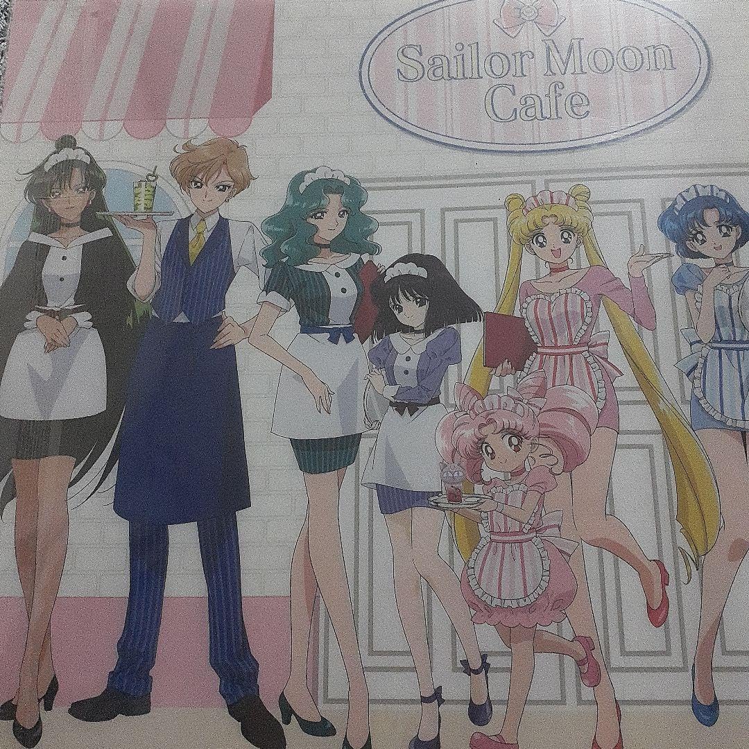 Amazon｜セーラームーンカフェ ランチョンマット｜ランチョンマット