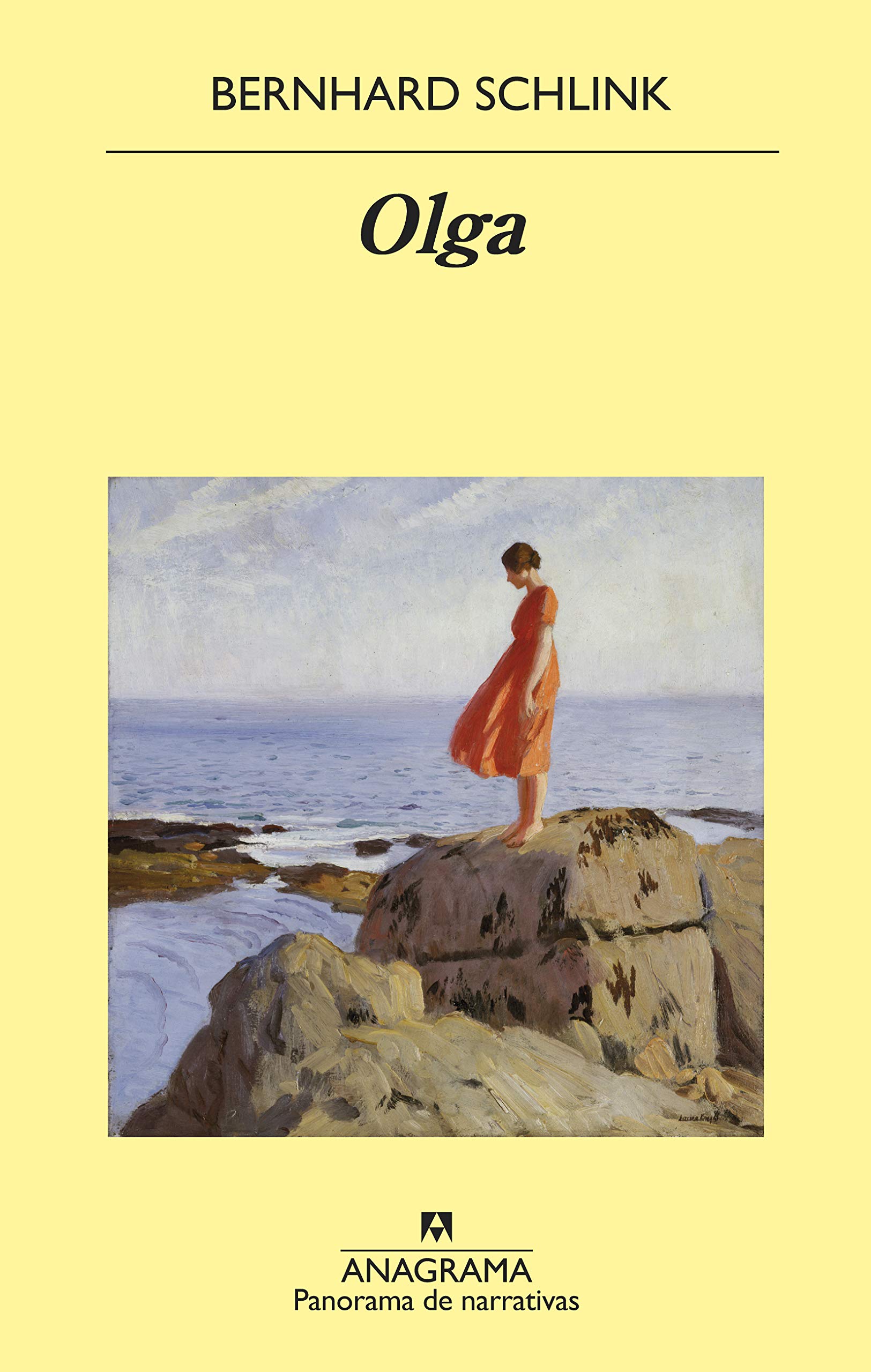 Olga (Panorama de narrativas nº 1006) (Spanish Edition)