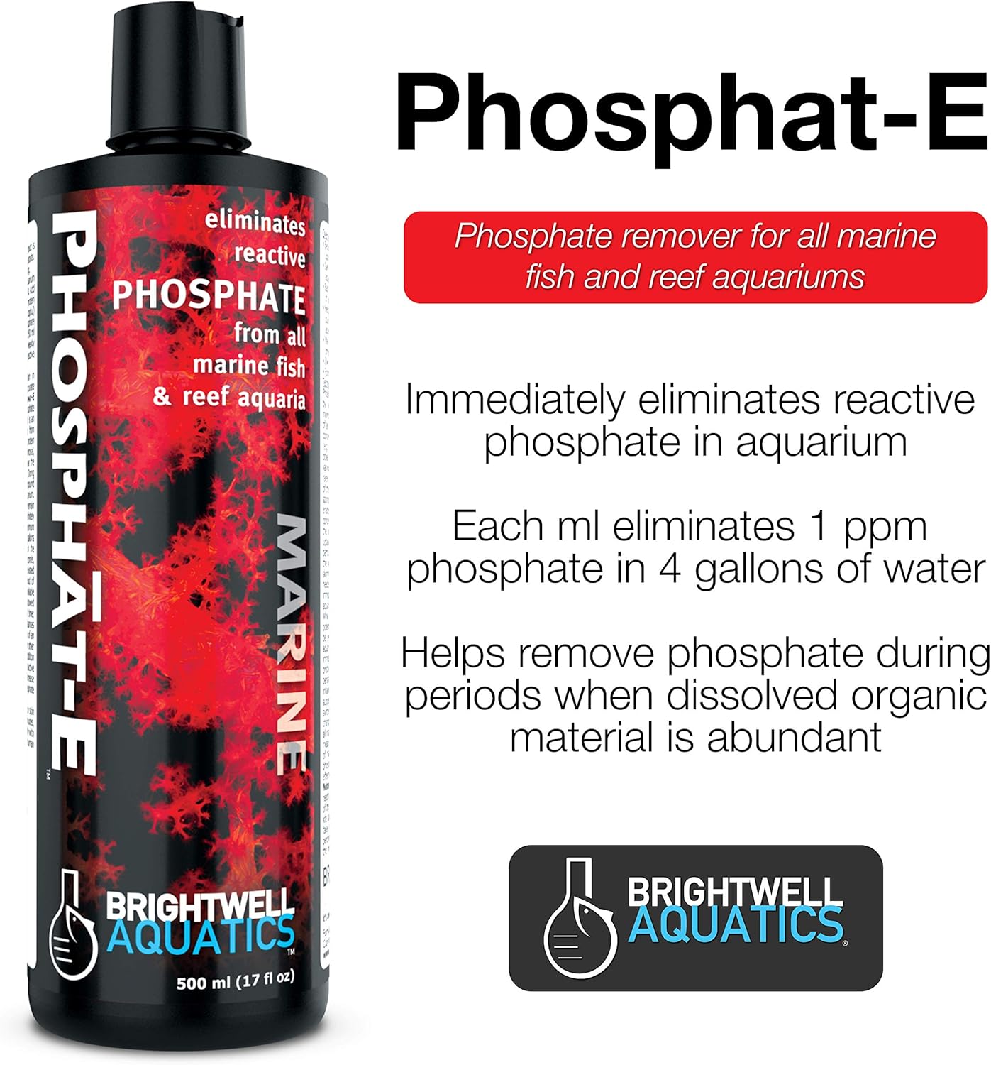 phosphate remover reef