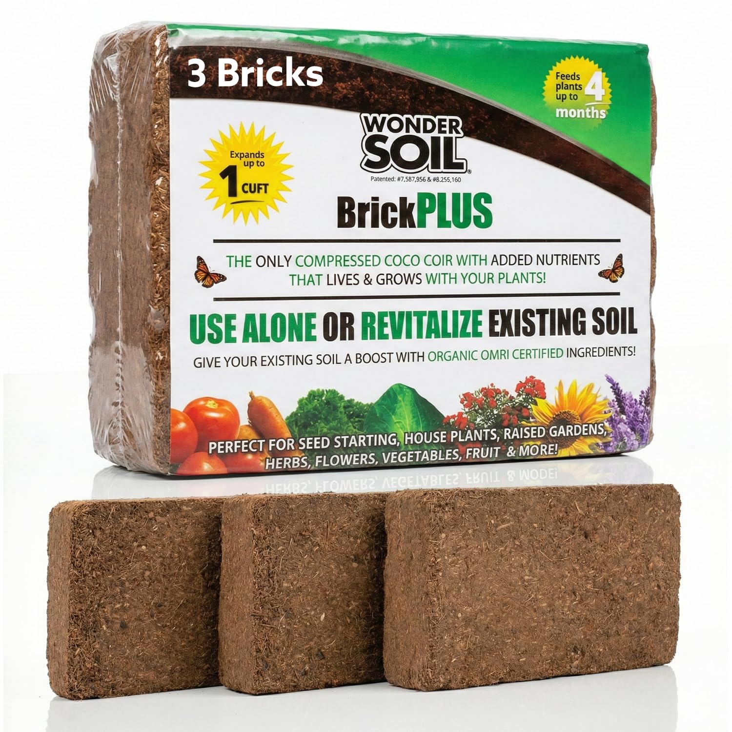 Amazon.com : WONDER SOIL | (30 Quarts) The Only Ready to Plant