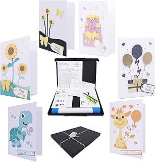 Card Making Kit - Card Making Kit for Adults - Card Making Gifts for Woman - Greeting Card Making Kits - Card Making Kit For Beginners - Letterbox Gift for Woman