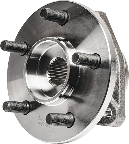 Miniatura 4 de Detroit Axle - 2 bujes de rodamiento de rueda delantera para Jeep Grand Cherokee Wrangler TJ Wagoneer Comanche, cojinete de rueda y conjunto de