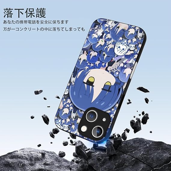 ぼっちざろっく スマホ ケース iphone15proケース スマホカバー 全機種対応 山田 リョウ iphone 15 pro ぼっち・ざ・ろっく おしゃれ すまほけーす 耐衝撃 かわいい 携帯 防水 カメラレンズ保護 イヤレス充電対応 ラブリー 擦り傷防止 傷汚れ防止 おしゃれ 指紋防止