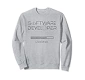 Software Developer Loading Programmer Engineer Developing Sweatshirt