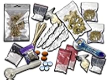 34 Piece Drug Joke Sticker Pack Gag Sticker