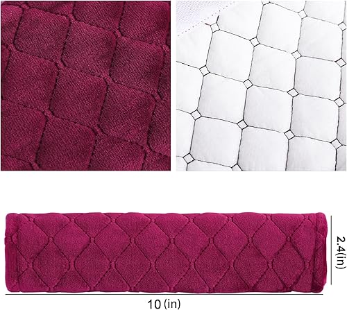 Miniatura 79 de Almohadillas suaves para cinturón de seguridad de automóvil, dos paquetes para todos los propietarios de automóvil para una conducción más cómoda A