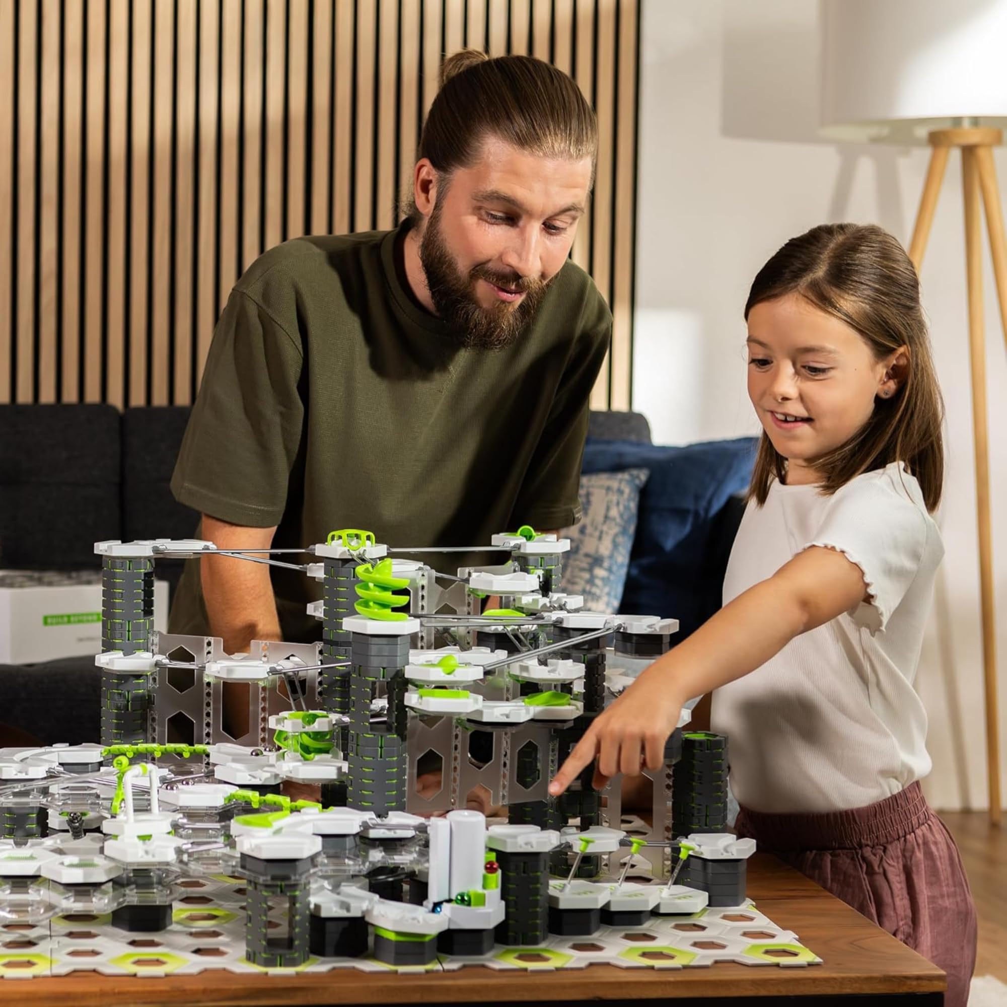 Ravensburger - GraviTrax Pro Vertical, Expansión para Pista de Canicas, Juego Innovador y Educativo STEM, para Niños de 8+ Años y Adultos, Compatible con GraviTrax Starter Set