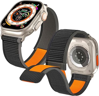 Trail Loop Nylon Band Compatible for Apple Watch