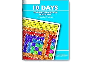 Learning Wrap-Ups: 10 Days to Multiplication Mastery Student Workbook for Enhanced Proficiency...