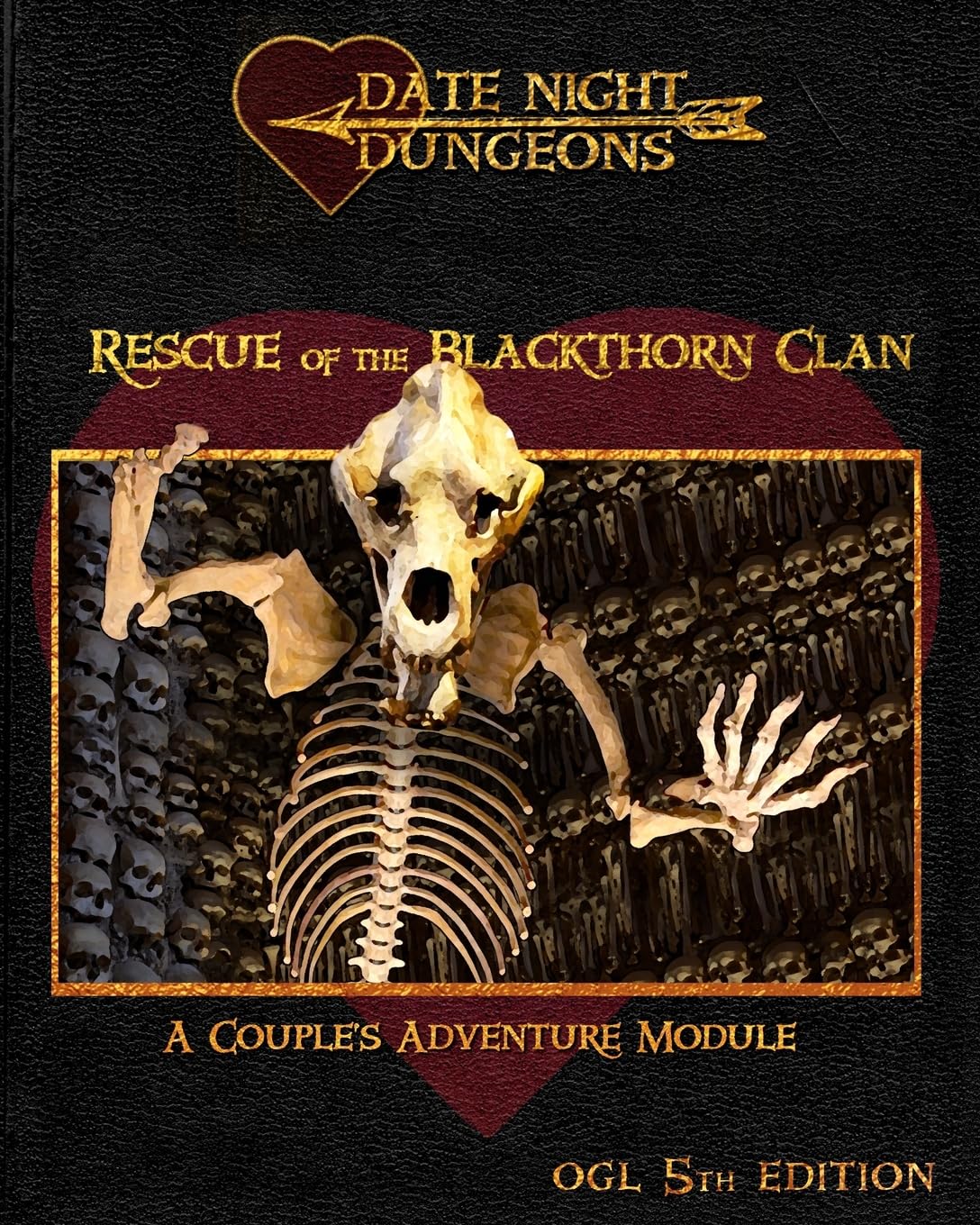 Rescue of the Blackthorn Clan: A Couple's Adventure Module: OGL 5th Edition (Date Night Dungeons)      Paperback – February 1, 2021