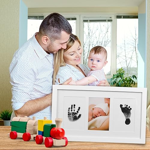 Vista 17 de Green Pollywog Almohadilla de tinta sin tinta extra grande para mascotas Impresiones de patas y nariz para perros y gatos no tóxicas Kit