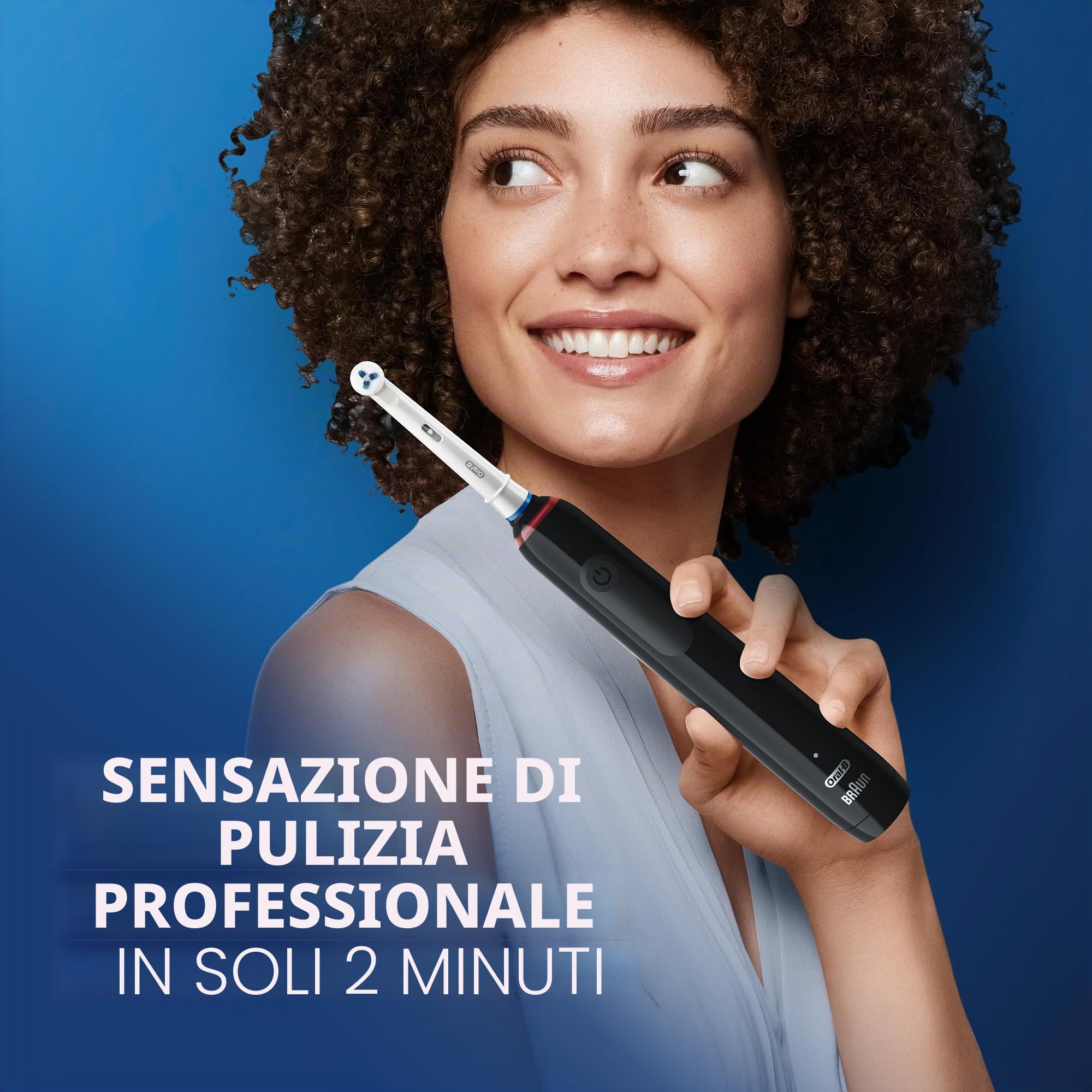 Oral-B Testine di ricambio Pro Series Orthodontic Clean, per spazzolino elettrico 2 pezzi