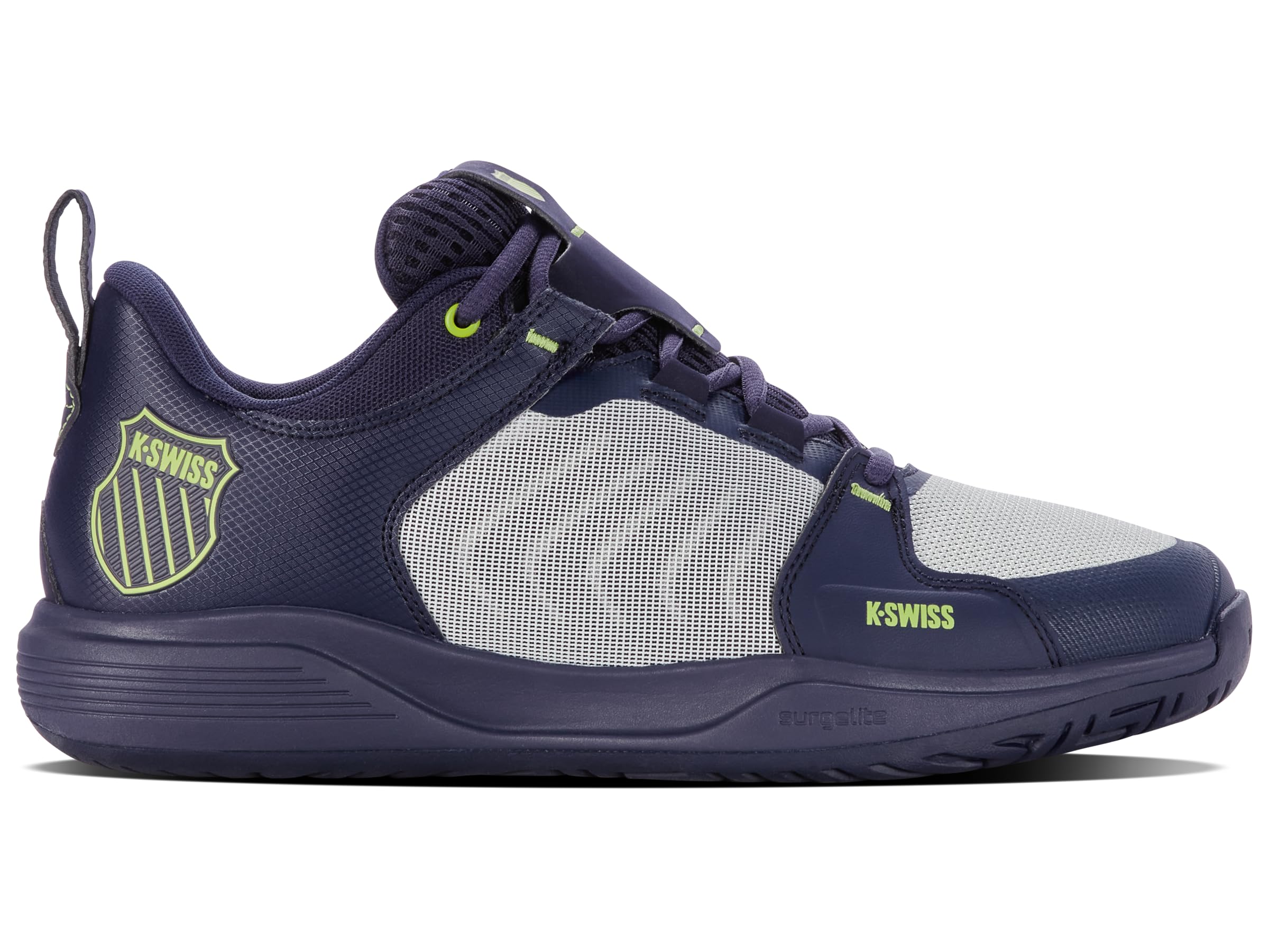 K-Swiss Men's  Ultrashot Team Lace Up Tennis Shoes in Size 9.5, Sports Direct