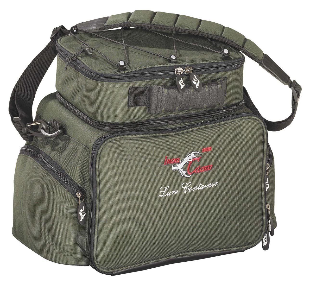 Iron Claw Lure Container 5 Boxes Removable Headboard