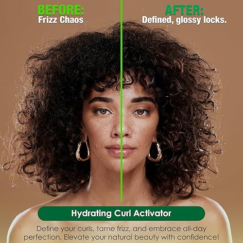 Miniatura 8 de Activador hidratante de rizos