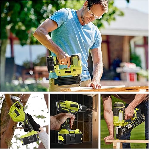 Miniatura 5 de Paquete de 2 Baterías P108 de 18 V 6.0 AH de repuesto para RYOBI ONE+ 18 V Batería de litio RB18L25 RB18L50 P108 P107 P104 P102 P103 P105