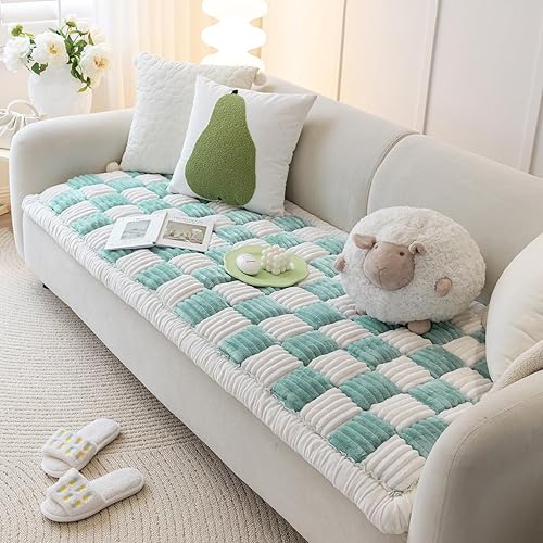 Miniatura 8 de Funda de sofá para mascotas, funda de perro para sofá, fundas de sofá lavables para mascotas para perros grandes, tapete antideslizante para cama de