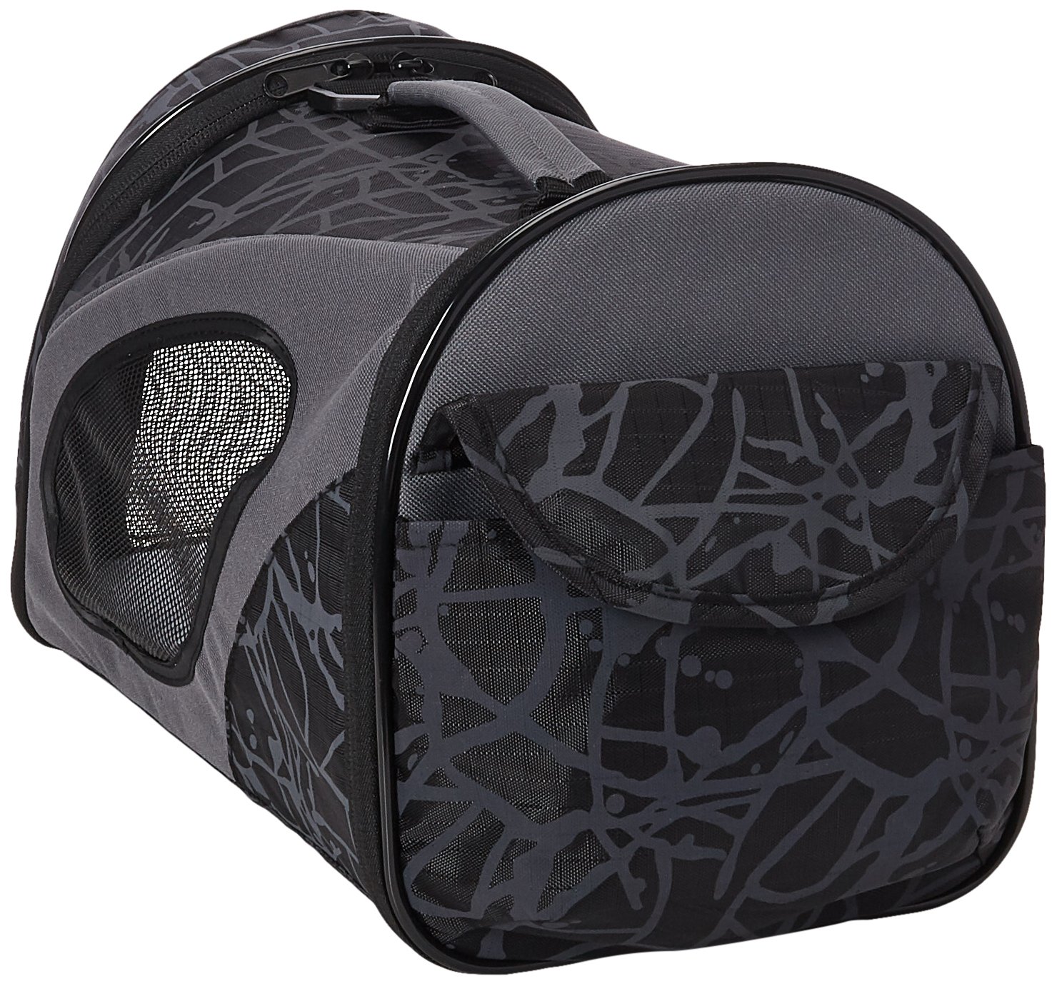 Karlie 31388 Bolso de Viaje Carry Bag Nylon, Negro, 39 x 21 x 23 cm, S