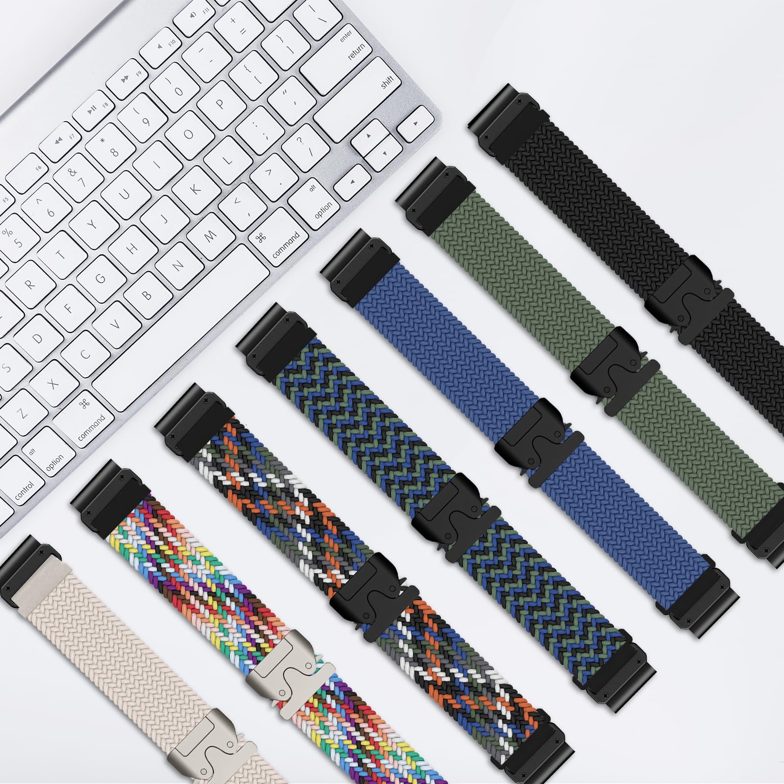 Amazon.co.jp: ShinKin 26mm Quickfit バンド Garmin quatix 8 /Tactix
